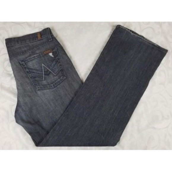 7 For All Mankind Other - Seven 7 For All Mankind Men's  Denim Jeans 35x33